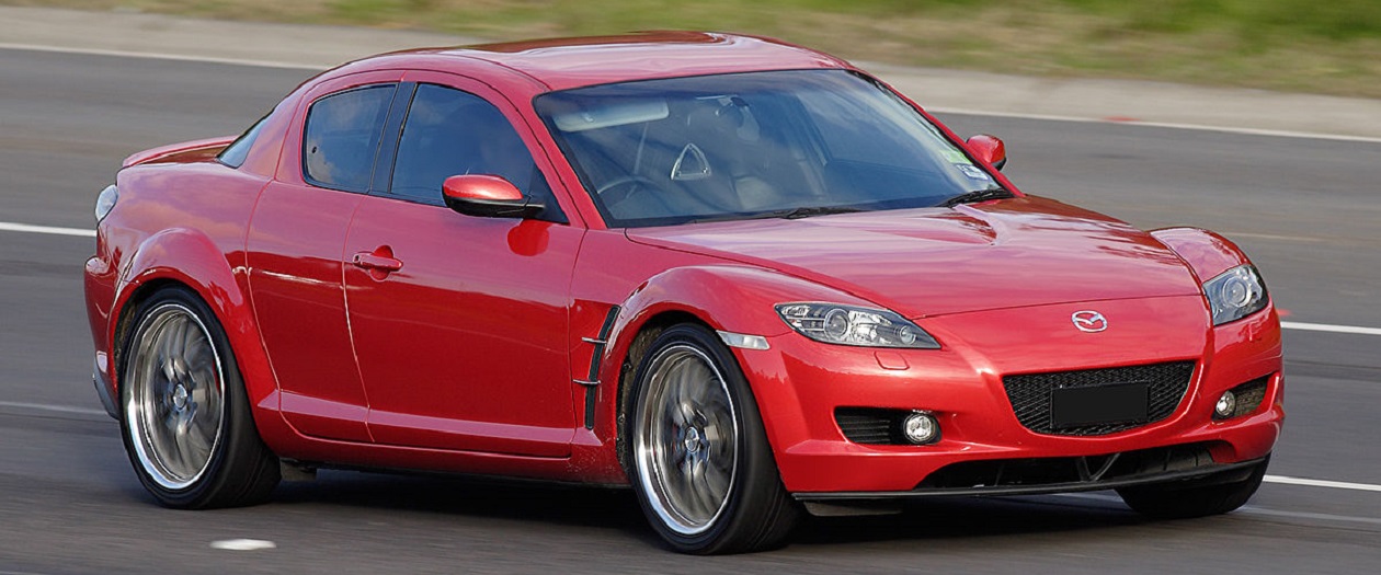 Mechanic Takes Joy Ride in Customers Mazda RX-8