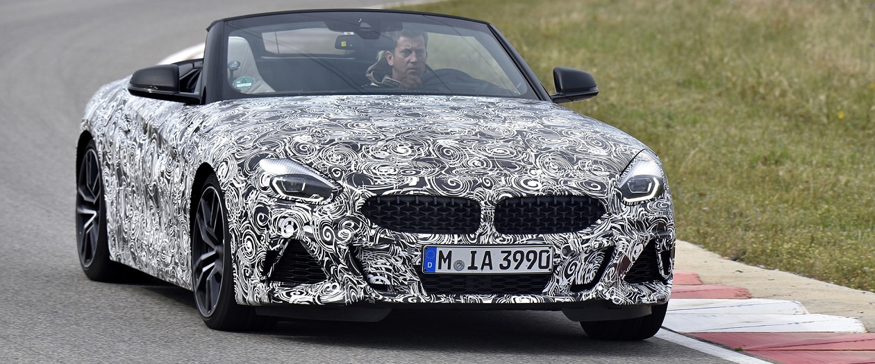 Will BMW Debut a New Z4 at Monterey Car Week