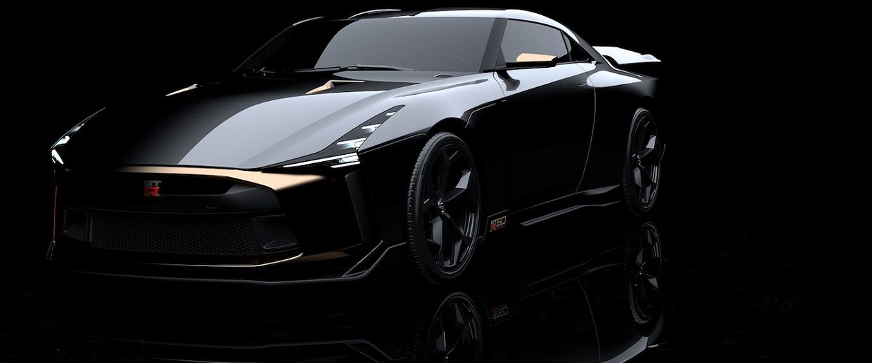 Nissan Announces the GT-R50 Sports Car