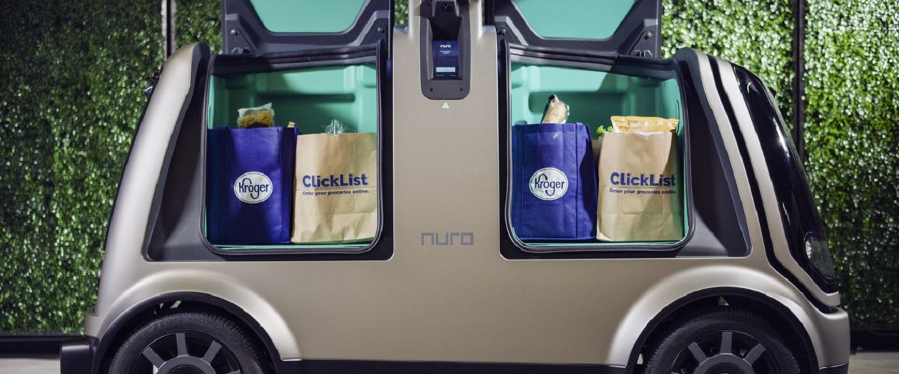 Kroger to Test Self-Driving Grocery Deliveries