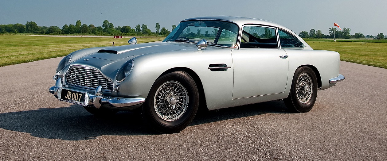 James Bond's Long Lost Aston Martin DB5 May have Been Found