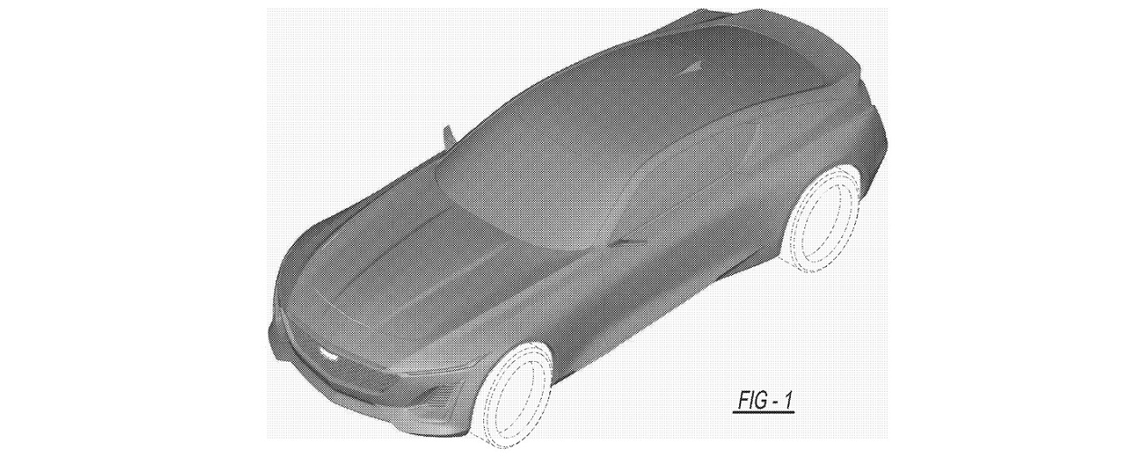 GM Patent Drawing Implies a Cadillac Coupe Concept