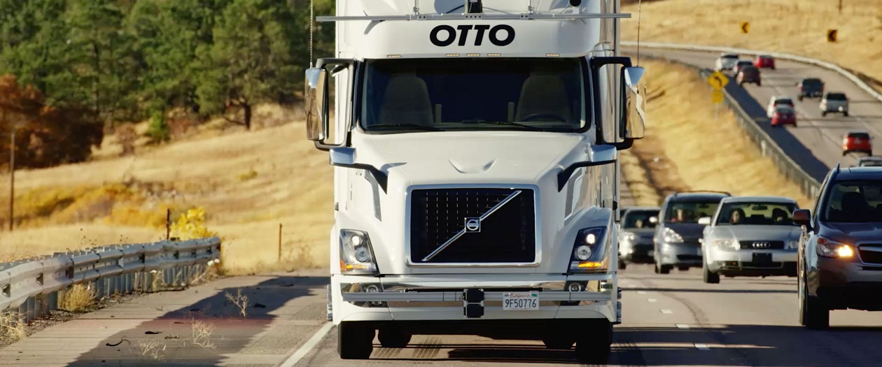 Uber Puts a Pin in Self-Driving Truck Project