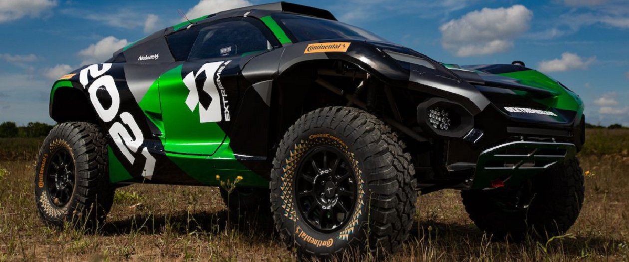 Spark Racing Reveals Electric Race SUV, the Odyssey 21
