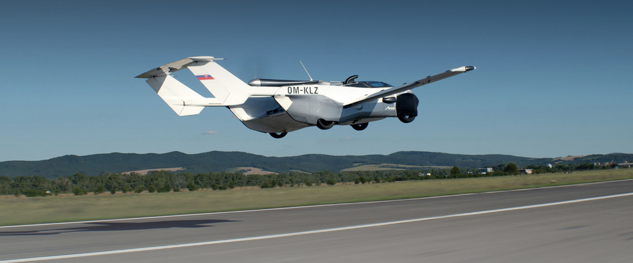 Klein's "Flying Car" Runs Successful Inter-City Flight