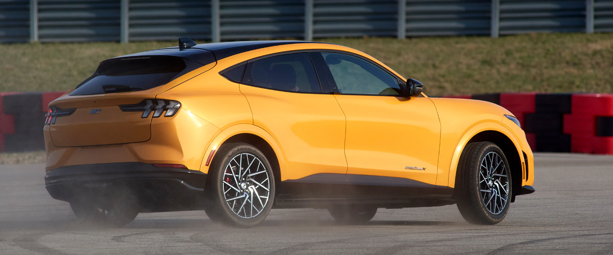 The Electric Mustang Mach E Outsold the Gas Mustang Last June