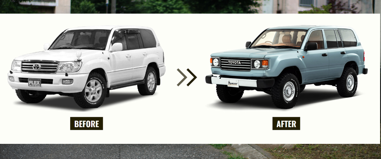 This Japanese Company Will Convert Your Toyota Back to Its Retro Form