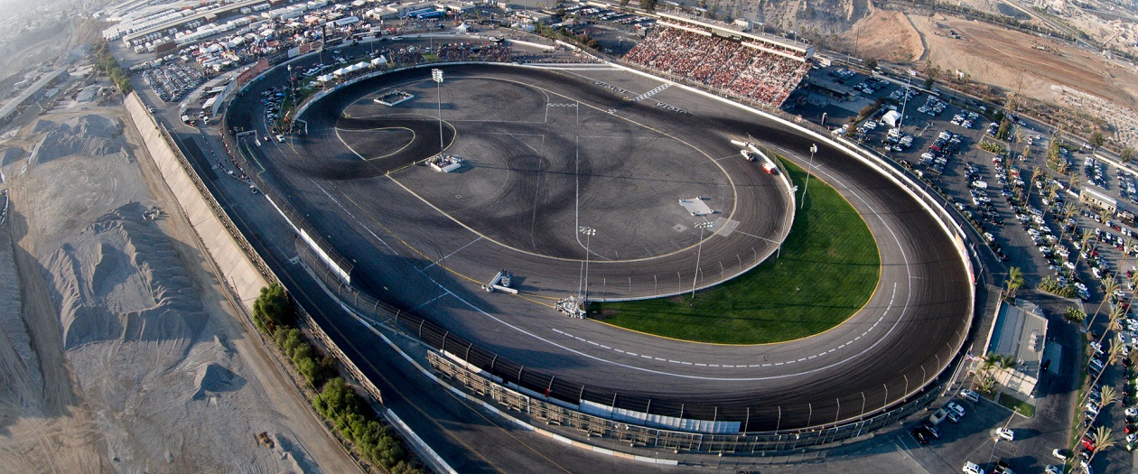 Irwindale Speedway in California is Turning Into a Shopping Mall