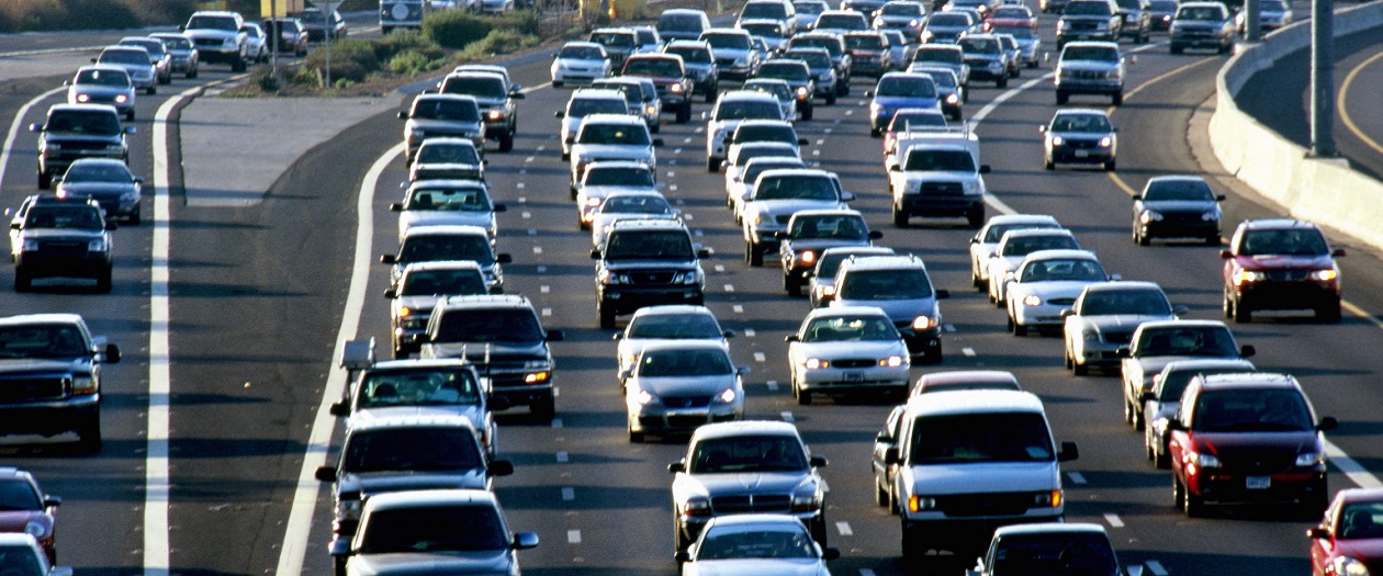 Man in Los Angeles Repeatedly Slams Car into Traffic