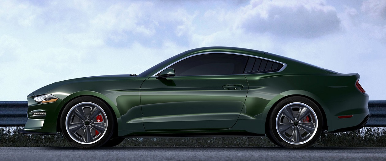 Steeda Develops the Steve McQueen Edition Mustang Bullitt 2019