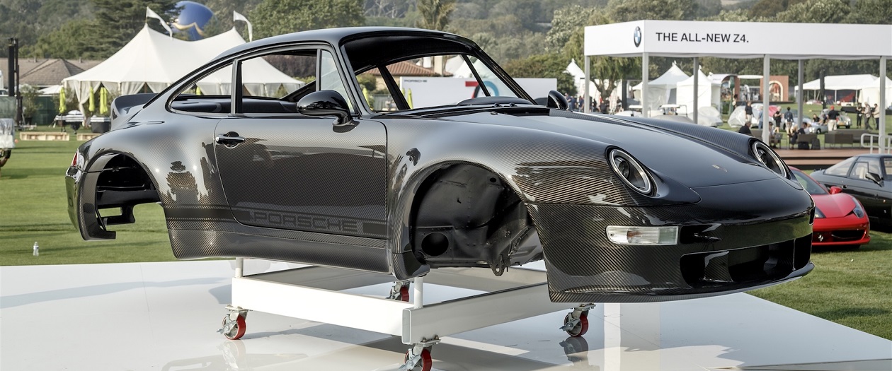 Gunther Werks Unveil Carbon Fiber 911 Body for Restomod Project