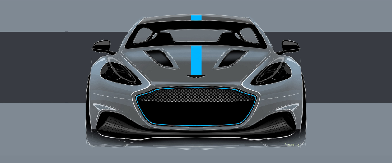 Aston Martin Reveals More About The Rapid-E Super Electric