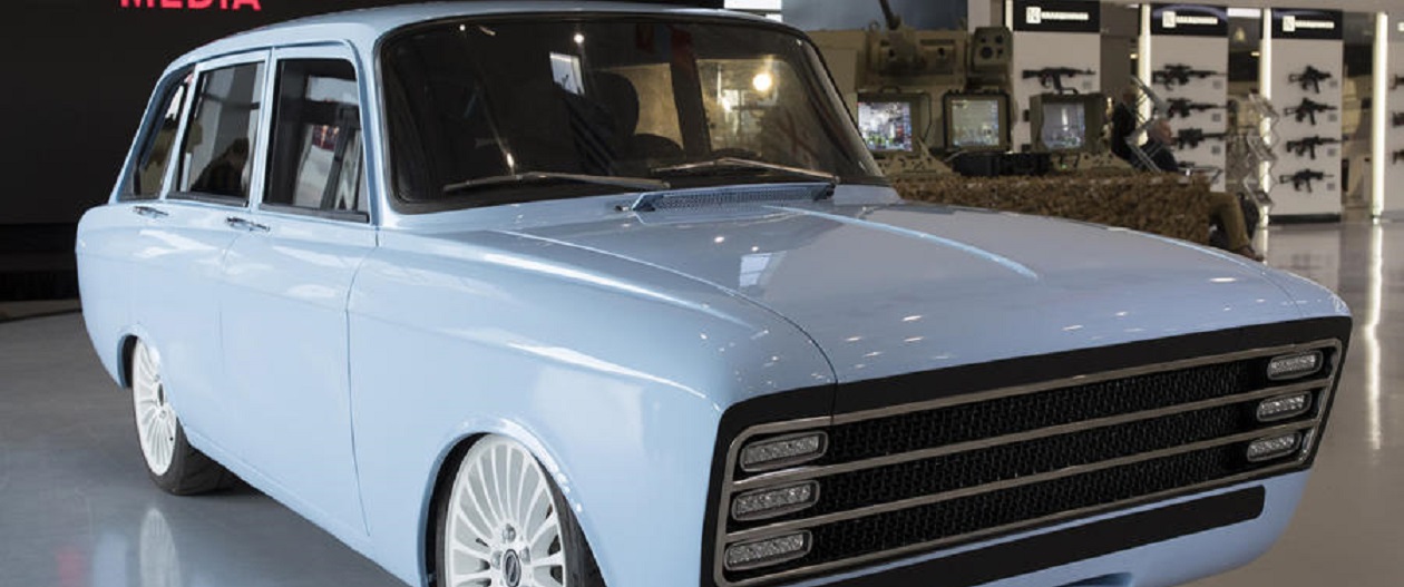 What Happens When a Gun Manufacturer Build a 60's Style Electric Car