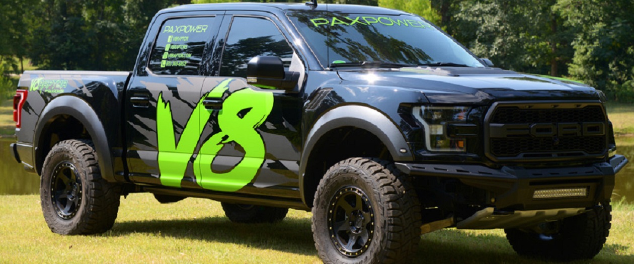 PaxPower Is Bringing V8s to the Raptor Family