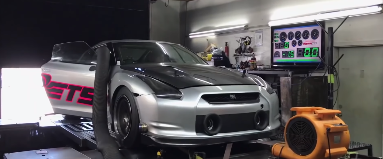 The Nissan ETS GT-R is Back, with 3,500 Horsepower