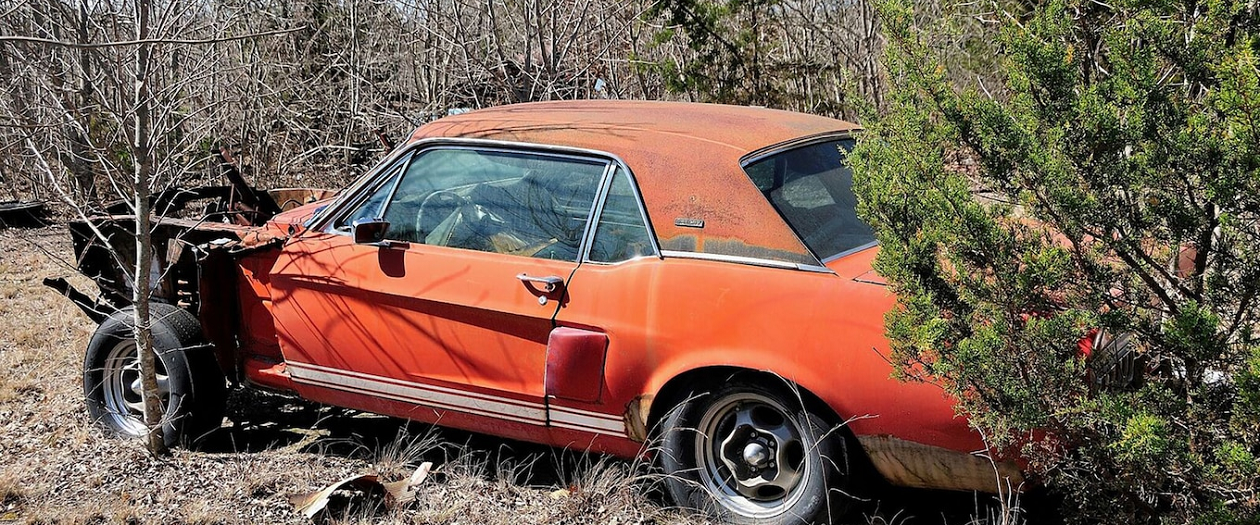 Little Red, the Extremely Rare 1967 Shelby Prototype Found in Texas Field