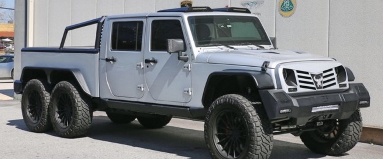 You Can Own Atlanta Braves outfielder Andrew Jones' Modded Wrangler