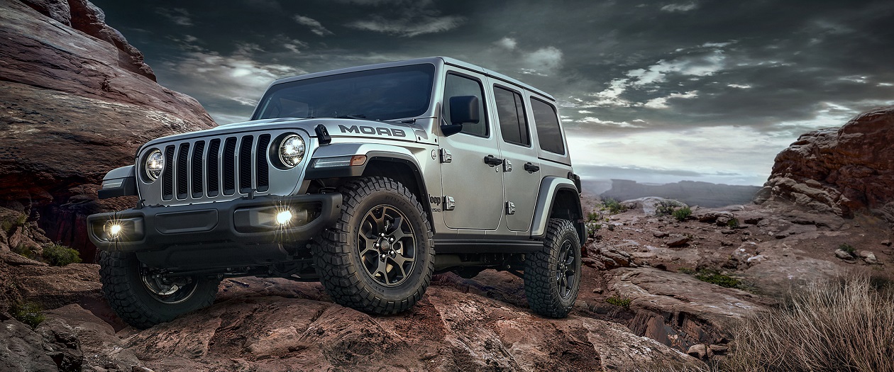 Jeep Unveils the 2018 Wangler JL Moab Edition