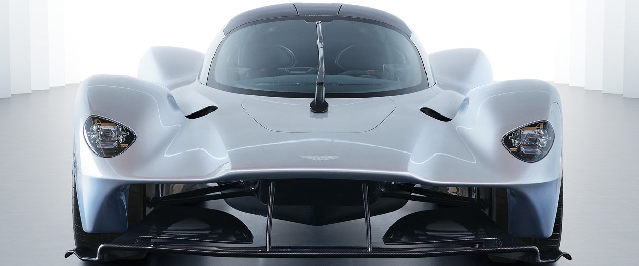 The Aston Martin Valkyrie is the Only 1,000+ hp, Street Legal Vehicle