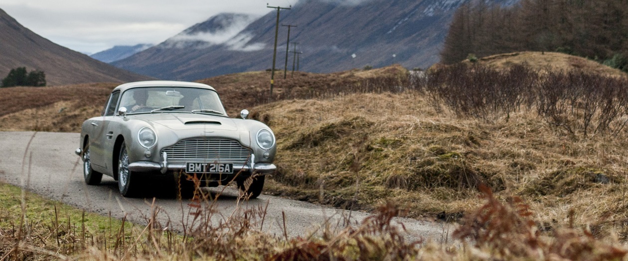 Aston Martin to Build 25 Examples of James Bond's DB5