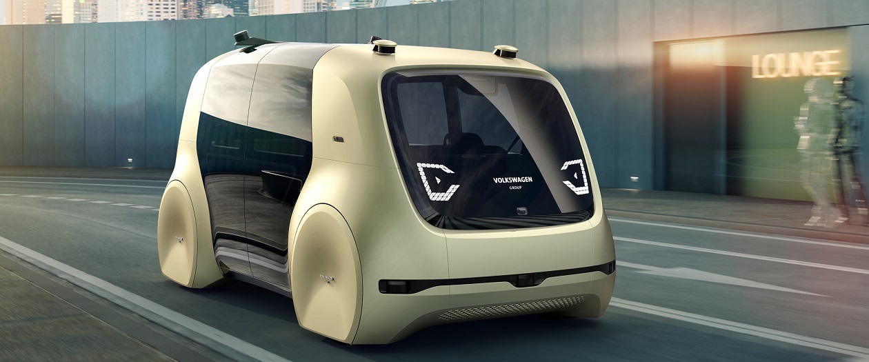 Only Now is Volkswagen Getting Into Self-Driving Technology