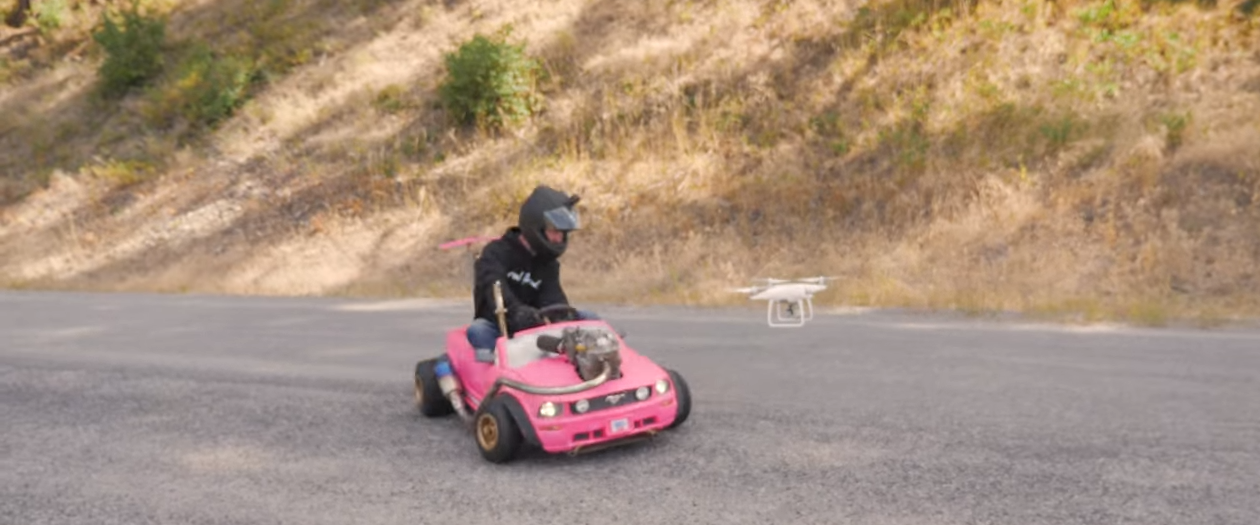 Local Company Develops a 70 MPH Barbie Kart