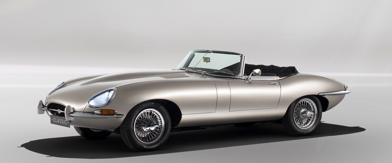 Jaguar is Bringing the Electric E-Type to Production