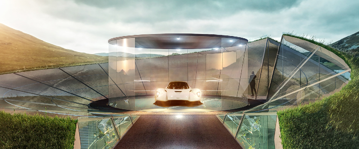 Aston Martin Will Build You The Greatest Garage Ever