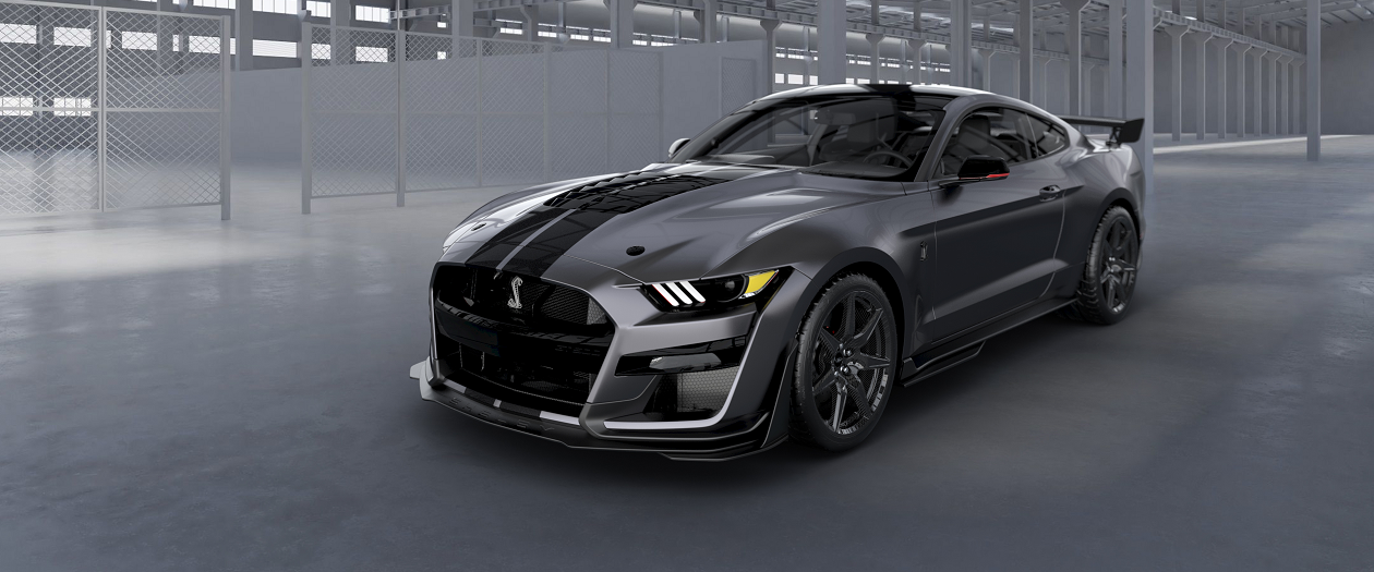 Ford Raffles "Venom" Mustang Shelby GT500 for Charity