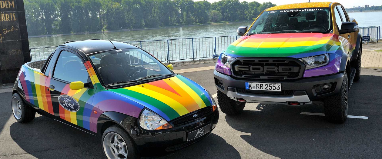 Ford Names "Very Gay Ranger" After Hateful Internet Comment