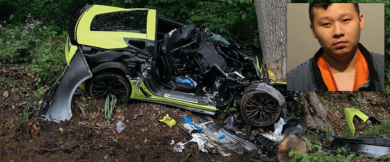 Chevy Corvette Z06 Got Caught Going 125mph on Vehicle Virgins Before It Crashed
