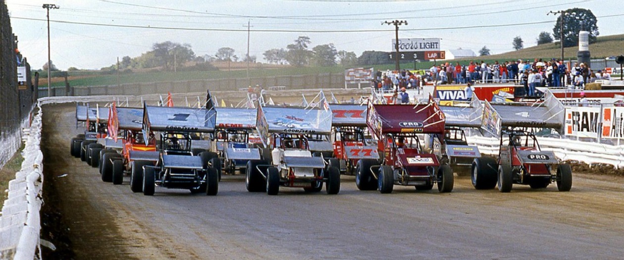 The Williams Grove National Open Have Begun