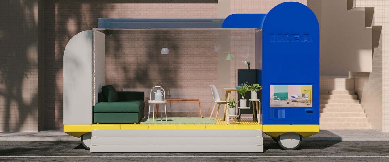Ikea Shows Off Autonomous Marketplaces with Space10