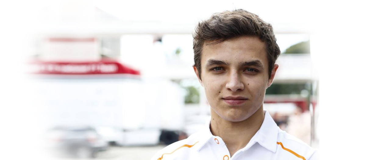 18-Year-Old Lando Norris to Race for McLaren's F1 Team