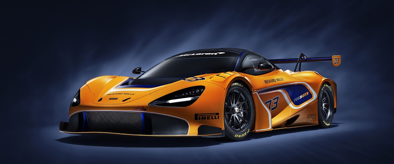 The McLaren 720S GT3 is Here