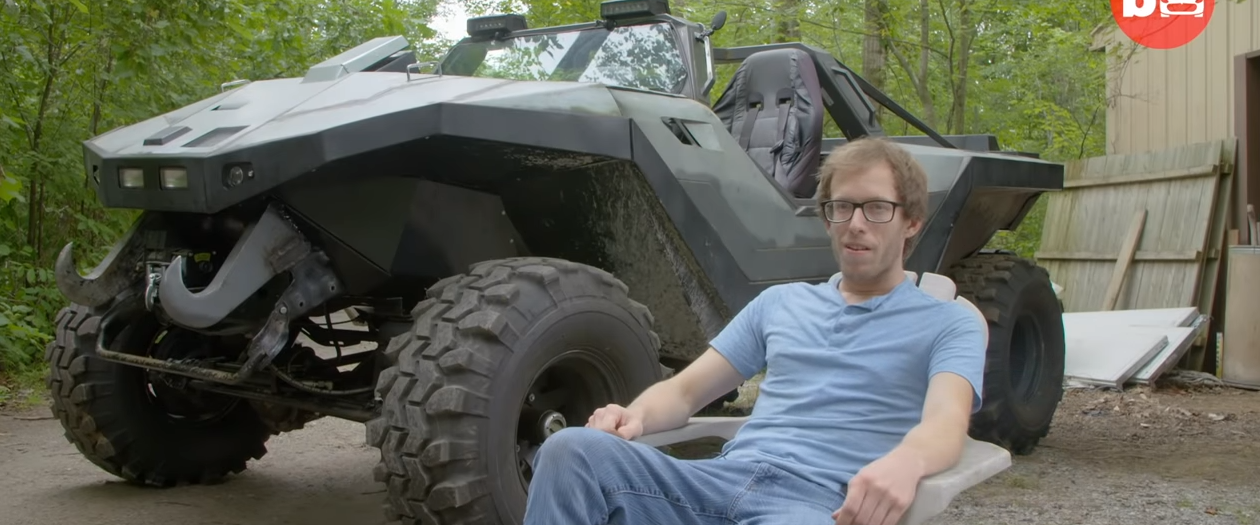 Man Recreates The Warthog From The Halo Video Game Series