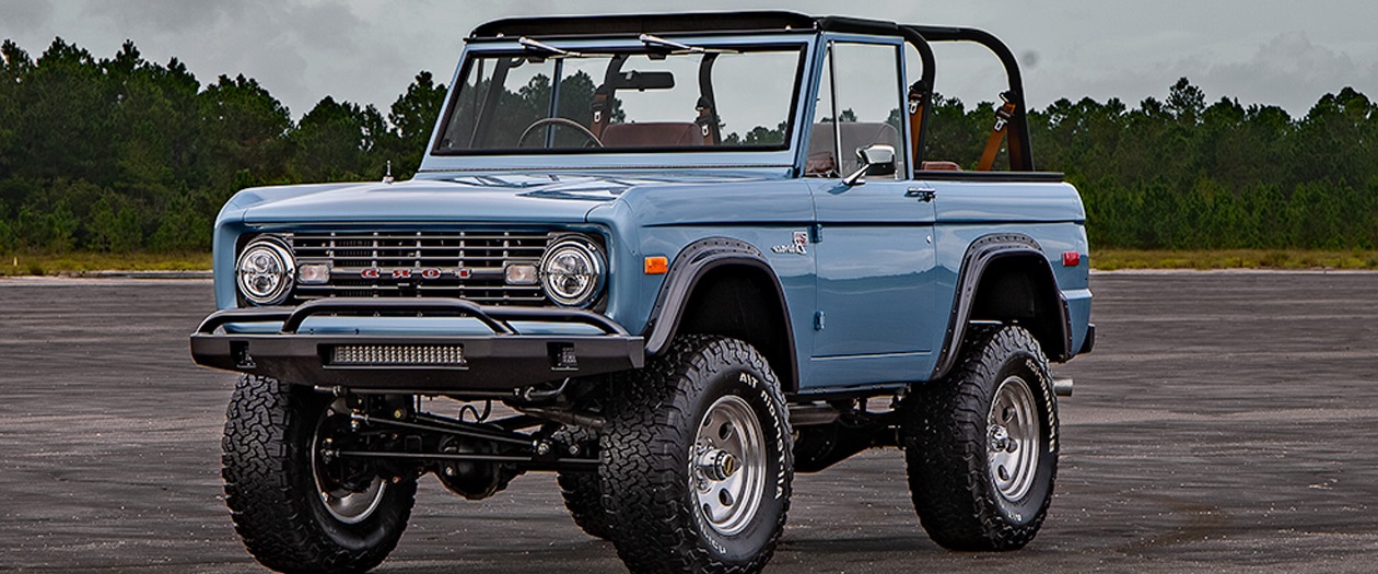 Velocity's 1,500-Hour 1973 Ford Bronco Restoration