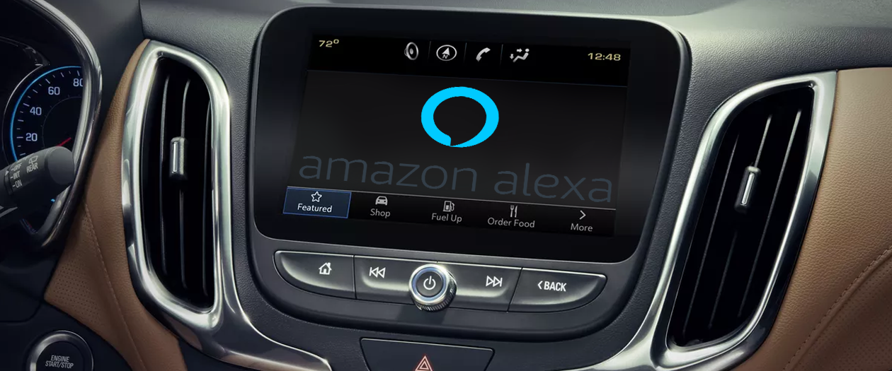 Amazon Alexa Support is Coming to GM Models