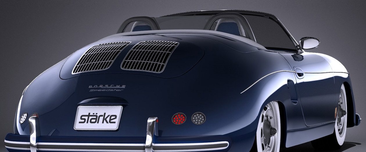 Starke Will Turn Your Porsche Boxster Into a Speedster