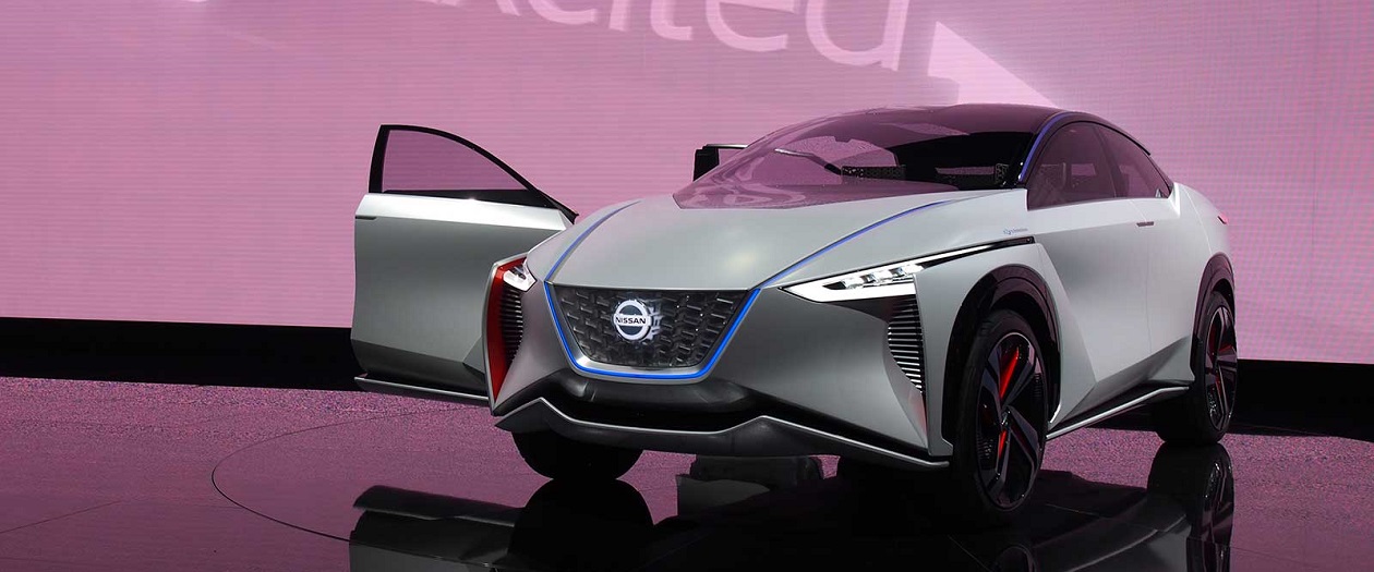 The Nissan IMx Concept: Electric, Efficient, Self Driving