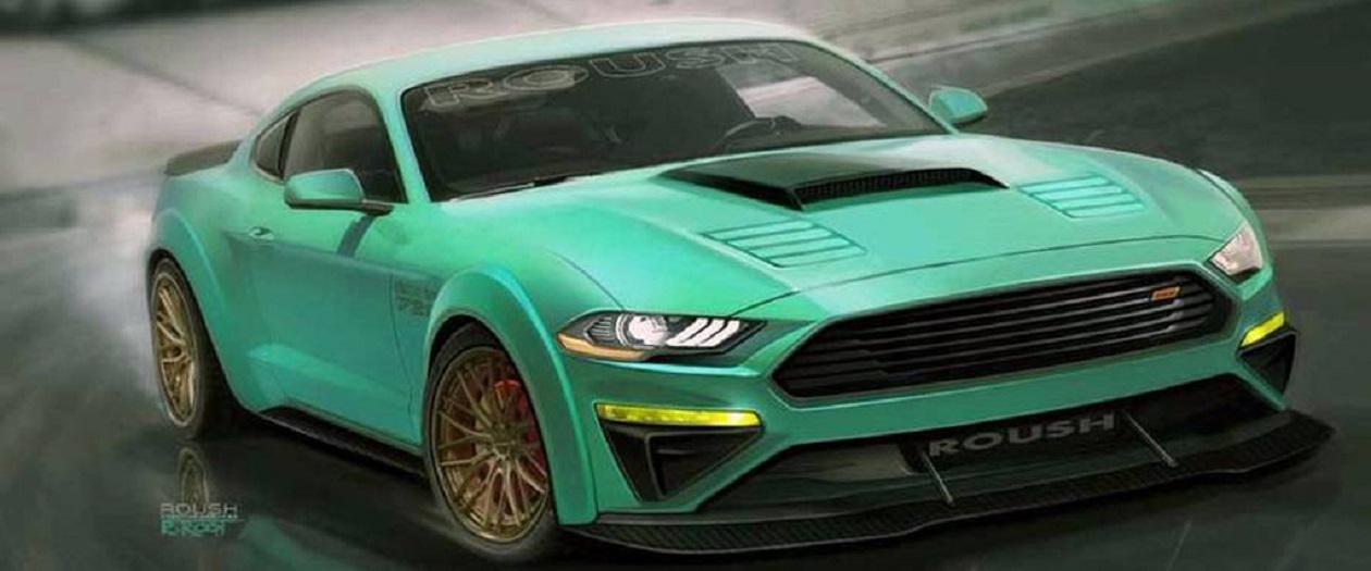 Modified Roush Wide-Body Mustang to Appear at SEMA