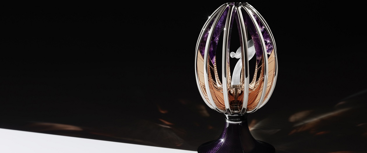 Rolls Royce Partners with Fabrege to Produce a  Spirit of Ecstasy Egg