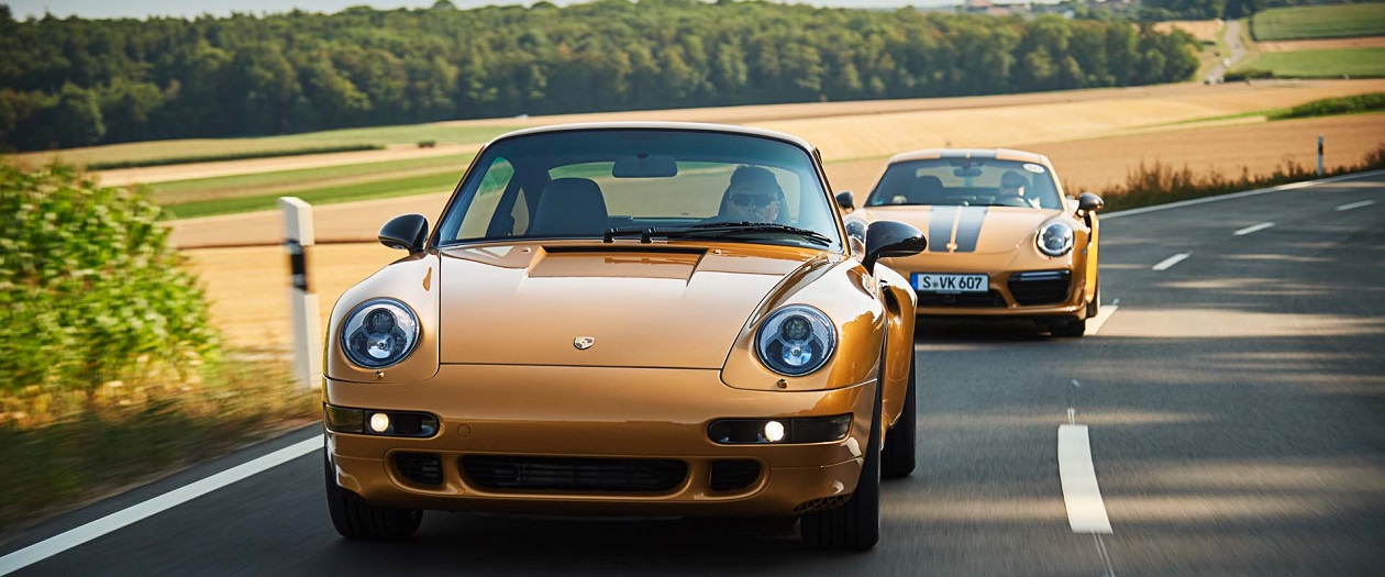 Porsche's Project Gold Sells for $3.1 Million