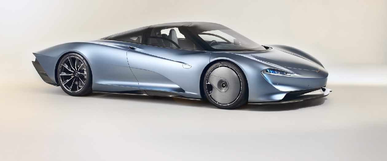 McLaren Formally Unveils the Speedtail Hypercar