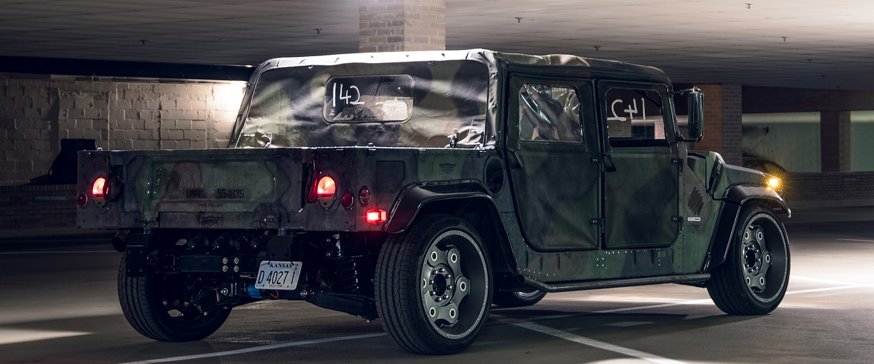 Mil-Spec Builds a Track Focused Hummer H1