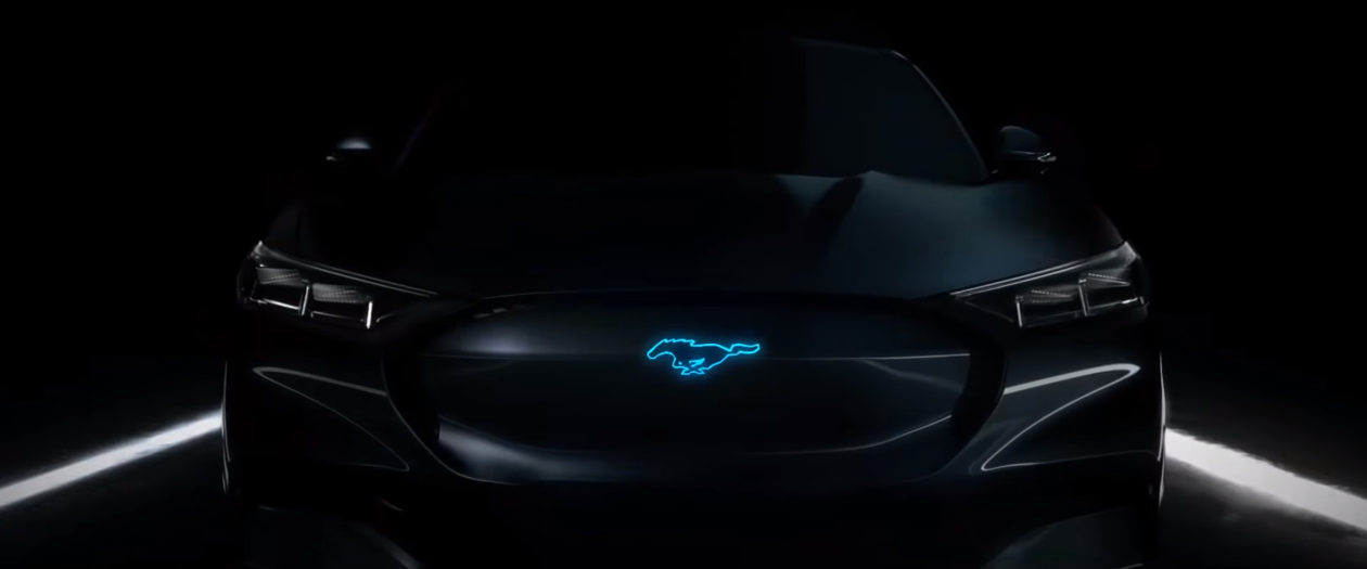 Ford Teases Supported Hybrid Seventh Generation Mustang