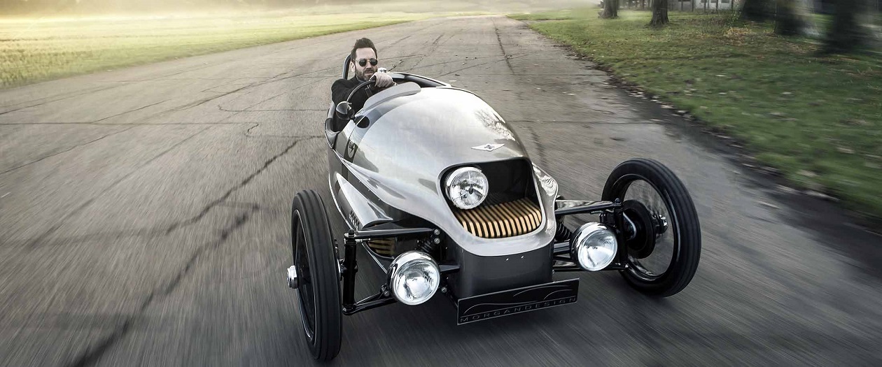 Morgan's Three Wheeled Electric Car Has Been Paused Indefinitely