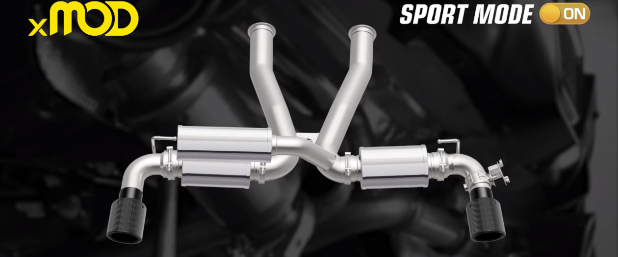 The xMOD Modular Exhaust Swaps from "Street" to "Racing" With Ease