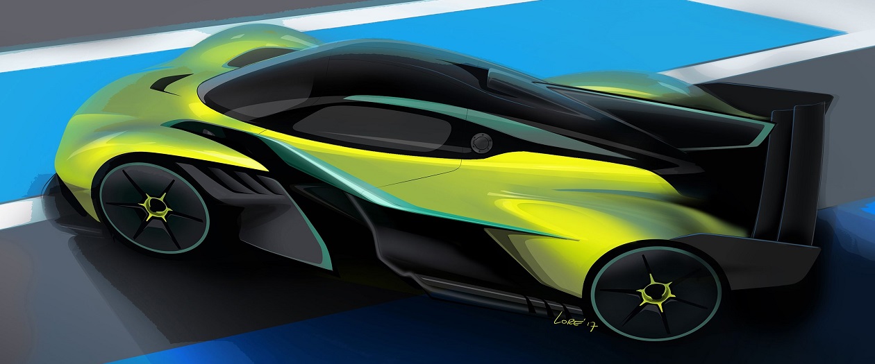 Aston Martin Reveals The Valkyrie Amr Pro Car News