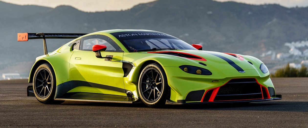 Aston Martin Announces the 2019 Vantage GTE Racing Variant